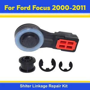 For Ford Focus Stop Gear Problems! Shift Linkage Bushings Selector Lever End 4PC - Picture 1 of 8