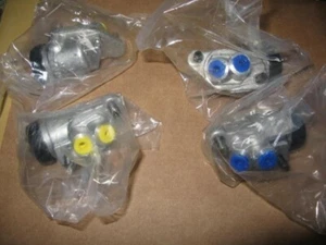 Set of 4 SINGER 9 hp 4AB 4AD, 1950/54, FRONT BRAKE WHEEL CYLINDERS - Picture 1 of 1