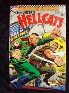OUR FIGHTING FORCES #108 LT HUNTER'S HELLCATS DC COMICS SILVER AGE WAR COMIC  - Picture 1 of 2