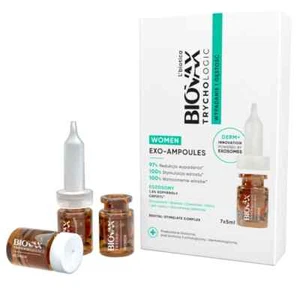 Biovax Trychologic Women Exo - Ampollas Pérdida de Cabello Reducción Estimulación del Crecimiento - Imagen 1 de 3
