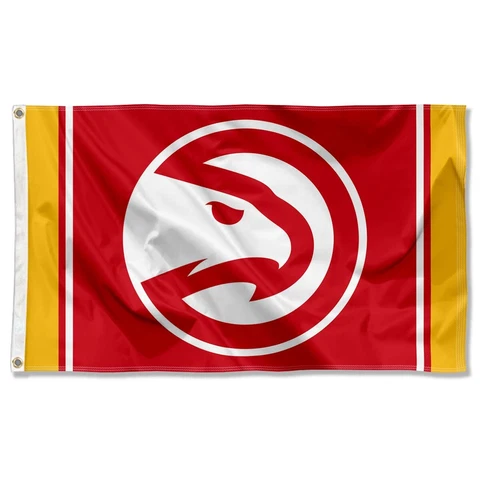 Atlanta Hawks Grommet Flag Cover
