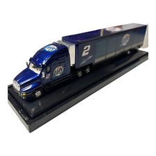 Action Rusty Wallace #2 Miller Lite 2003 Route Hauler 1:64 Nascar LOT NIB