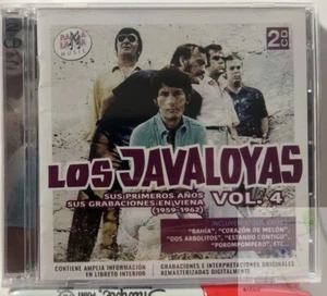 Rare 2CD No Longer Made Limited No CD-R Ramalama Factory Los Javaloyas V4 60-62 - Imagen 1 de 2