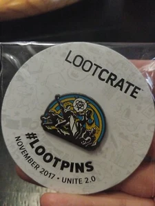 Unite 2.0 Base Crate - Novembre 2017 - Spilla cassa bottino NUOVA - Foto 1 di 2