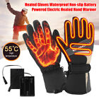 1Paar Motorrad Winter Warm Elektrische Batteriebetriebene Beheizte Handschuhe