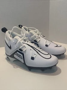 Botines de fútbol Nike Alpha Menace Pro 3 blancos azul marino negros para hombre talla 10 CT6649-108 - Imagen 1 de 16