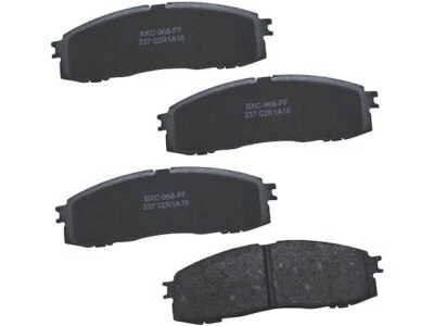 Juego de pastillas de freno traseras Bendix 86712CDCX 1987 1988 1989 para Toyota Supra 1986-1992 Foto 1 de 2