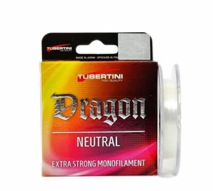 TUBERTINI DRAGON NEUTRO monofilo made in Japan, montature finali - Imagen 1 de 2