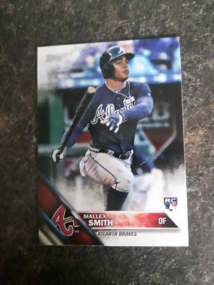 2016 Topps Updated Series Rookie Mallex Smith RC Card# US244 - Image 1 of 2