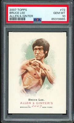 PSA 10 - 2007 - Topps Allen & Ginter - Bruce Lee - Image 1 of 2