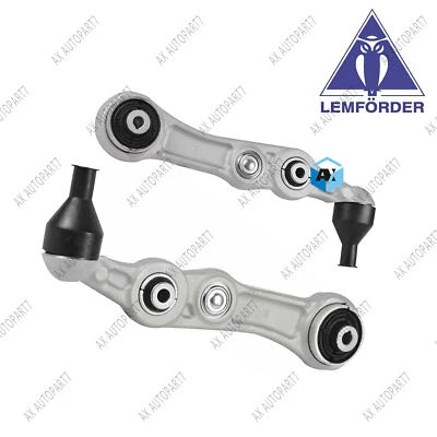 2Pcs LEMFORDER Front Lower Control Arms For Mercedes C-Class A2053306101/201 - Image 1 of 4