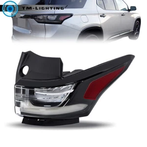 For 2018 2019 2020 Chevy Traverse Passenger Side LED Lamp Outer Right Tail Light - Picture 1 of 9