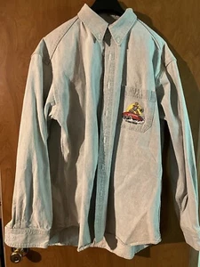 Camisa Express Vintage Imus Para Hombres XL Denim Auto Body - Imagen 1 de 5