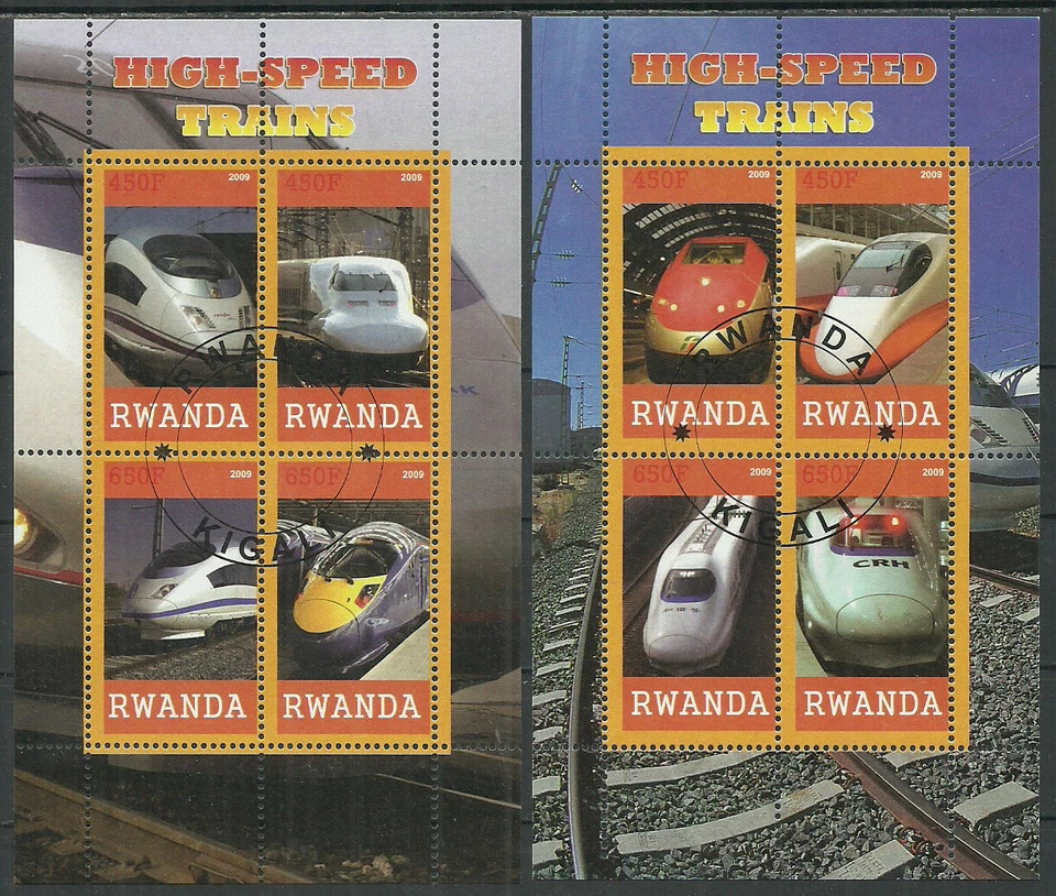 Trains 2 used blocks - Image 1 of 1