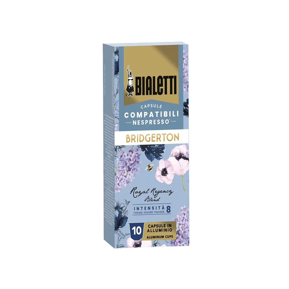 Кофейные капсулы BIALETTI Bridgerton Royal Regency Blend 10 шт. ДОСТАВКА БЕСПЛАТНО - Изображение 1 из 1