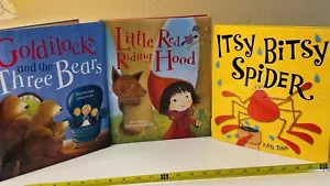 Lot of 16 Assorted Children’s Books & Nursery Rhymes – Picture & Storybook Mix - Picture 1 of 4