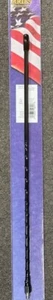 Aries Technology 10801 2' 500 Watt Black Fiberglass Factory Tuned CB Antenna New - Picture 1 of 3