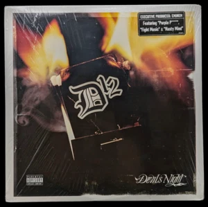 SEALED, D12 – Devils Night, 2xLP, Hype Sticker, 1st pressing, Promo, US, 2001 - Picture 1 of 14