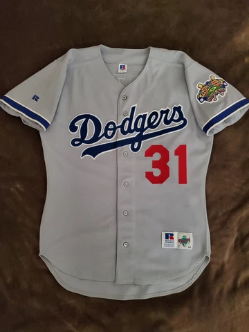 Russell Diamond Collection Mike Piazza Los Angeles Dodgers MLB Jersey ~ Size 44 Cover