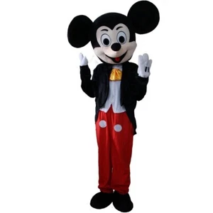 Mickey Mouse Mascot Costume Adult Halloween BIRTHDAY Disney Boy Party Minnie - Picture 1 of 4