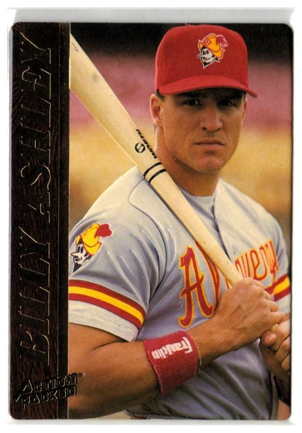 1995 Action Packed #18 Billy Ashley  - Image 1 of 1