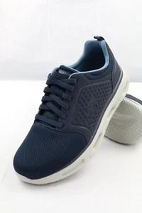 Skechers Mens Glide Lite Pacer Walking Running Slip On Sneaker Shoes Navy 10.5 - Picture 1 of 17