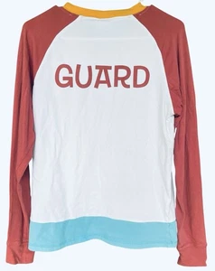 Universal Studios Volcano Bay Park Team Employee Uniform Swim Shirt Lifeguard S - Picture 1 of 8