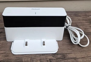 Genuine OEM iRobot Home Base Charging Dock ADD-N1 White with Power Cord A5R3 - Picture 1 of 3