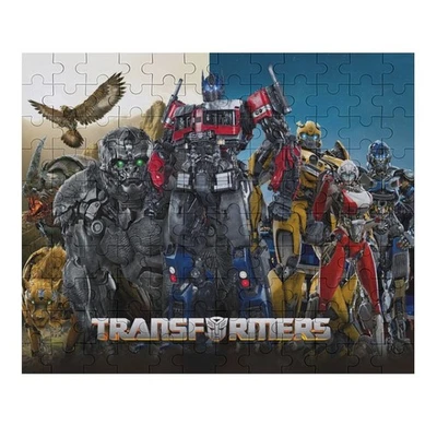 Transformers Rise of The Beasts Jigsaw Puzzle 120 Pieces Gift for Kids - Image 1 of 4