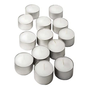 100 Lumini Calentadores De Comida Bajos Tea Light | Velas Para Chafing Dish - Imagen 1 de 4