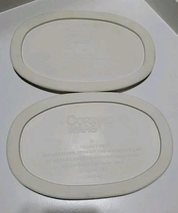 Lot 2 Corning F-15-PC Replacement Flexible Snap Lid For F-15-B - Picture 1 of 2