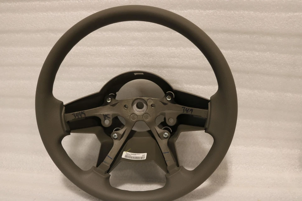 NUEVO OEM 2006-2007 JEEP COMMANDER VOLANTE CAQUI OSCURO 5JZ04ZJ8AC Foto 1 de 2