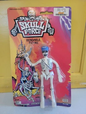 Figura de acción de colección MOTU KO Skull Force Skeleton Knockoff Bootleg Foto 1 de 4
