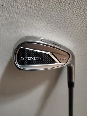 TAYLOR MADE STEALTH HD SINGLE 9 IRON Fujikura Speeder NX Graphite shaft NICE - Image 1 of 4