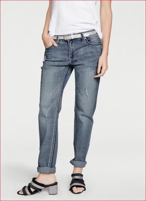 Jeans blau 18 36 B.C. Damen im Boyfriend-Style UVP:49,99€ P417.A - Bild 1 von 3