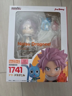 Figura Max Factory Fairy Tail Natsu Dragneel Nendoroid 1741 NUEVA Foto 1 de 2