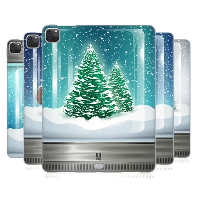 HEAD CASE CHRISTMAS IN JARS SOFT GEL CASE & WALLPAPER FOR APPLE SAMSUNG KINDLE - Image 1 of 4