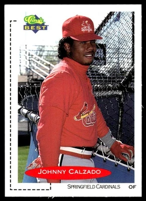 1991 Classic Best Johnny Calzado Springfield Cardinals #79 - Image 1 of 2