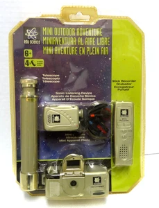 Mini Outdoor Adventure EDU Science Toys R Us Neu in OVP Selten!!! - Bild 1 von 9