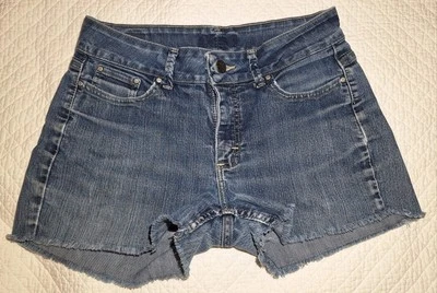 Pantalones cortos de mezclilla para mujer Riders Lee talla 8P Foto 1 de 4