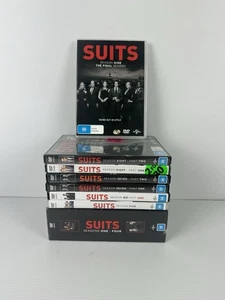 Suits Series 1-9 DVD Box Set Missing Season 6 Part 2, 1-5 And 8 New And Sealed - Picture 1 of 11