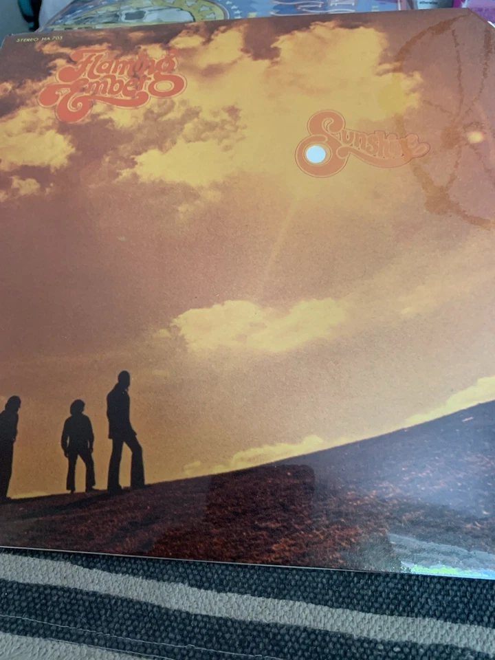 Flaming Ember "Sunshine" 1971 Prog Psych Rock LP SEALED Original Hot Wax Press - Image 1 of 3