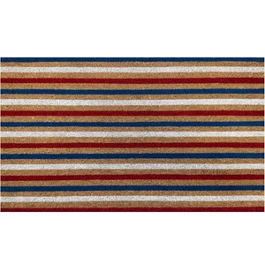 Briarwood Lane American Stripes Kokos Fußmatte 18 x 30 - Bild 1 von 3