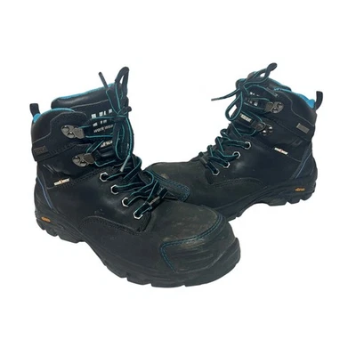 Botas Helly Hansen Mujer Bergen Negras Trabajo Puntera de Acero Compuesto Con Cordones 8.5 Foto 1 de 4