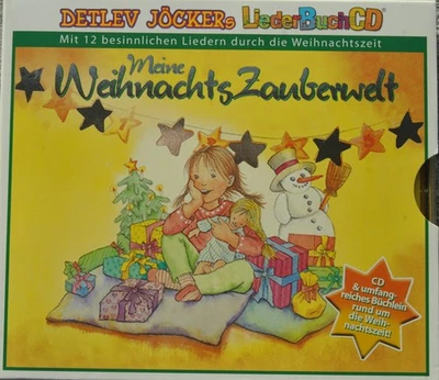 ⚠️CD DETLEF JÖCKERs – "Meine Weihnachts Zauberwelt"  NEU - Bild 1 von 2