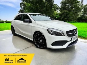 2016 Mercedes-Benz A-Class 2.1 A200d AMG Line (Premium) 7G-DCT Euro 6 (s/s) 5dr - Picture 1 of 22