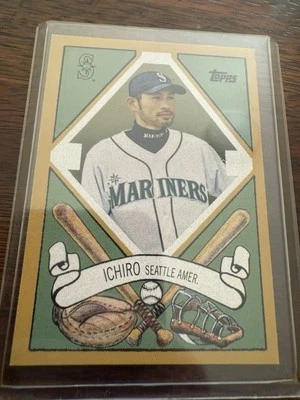 2008 Topps T205 - Ichiro Suzuki #TCP11 - Image 1 of 2