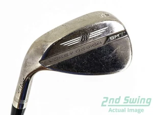 Titleist Vokey SM8 Brushed Steel Wedge Gap GW 52° Steel X-Stiff Left 35.5in - Picture 1 of 8