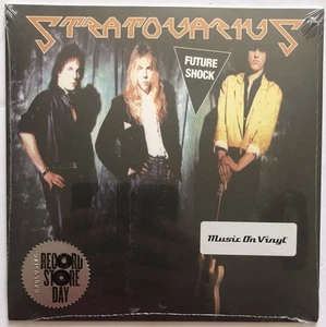 Stratovarius Future Shock Yellow Vinyl Record New Sealed 8719262025554 MOV7063 - Picture 1 of 1