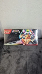 Pokemon TCG Prismatic Evolutions Surprise Box 🥳 - Picture 1 of 4
